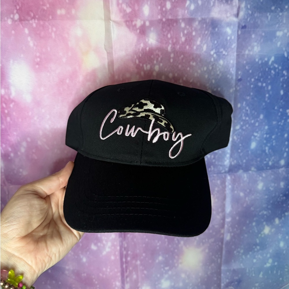 New woman’s cowboy printed hat 🛍